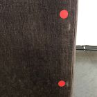 Open Box: Harris Chair - Performance Modern Chenille Espresso