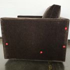 Open Box: Harris Chair - Performance Modern Chenille Espresso