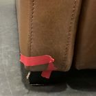 Open Box: Harris Leather Power Recliner - Saddle Leather Nut