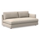 Open Box: Haven Right Arm Sofa Bench - Performance Velvet Sand