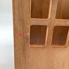 Open Box: Housing Shelves, Set of 3 - Acacia Blonde