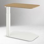 Open Box: Humanscale® Float Micro - Bamboo, Cloud White