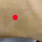 Open Box: Hyde Leather Dining Chair - Ludlow Leather Cumin, Cool Walnut