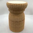 Open Box: Joseph Altuzarra Woven Side Table (14") - Natural