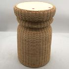 Open Box: Joseph Altuzarra Woven Side Table - Natural