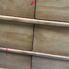 Open Box: Kids Ansel Wide Dresser (52") - Light Nutmeg