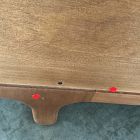 Open Box: Kids Ansel Wide Dresser (52") - Light Nutmeg