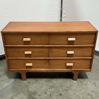 Open Box: Kids Ansel Wide Dresser (52") - Light Nutmeg