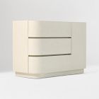 Open Box: Kids Solstice Narrow Dresser (48") - Soft Chalk