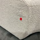 Open Box: Laurent Right-Arm Wedge Chaise - Yarn Dyed Boucle Alabaster, Blonde