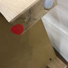 Open Box: Linwood Single Drawer Nightstand (18") - Blonde