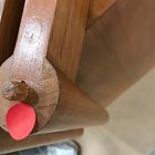 Open Box: Mid-Century 3-Drawer Side Table (20.5") - Acorn