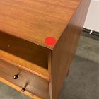 Open Box: Mid-Century Grand Nightstand (28") - Acorn