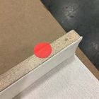 Open Box: Modern Fluted Jewelry Box, Cube (10") - Dune