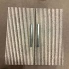 Open Box: Modern Fluted Jewelry Box, Cube (10") - Dune