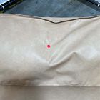 Open Box: Modern Lounger Sofa - Vegan Leather Cream