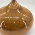 Open Box: Onda Ceramic Vase (10") - Ochre