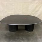 Open Box: Organic Modular Table, Large - Black on Ash