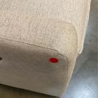 Open Box: Paxton Swivel Glider and Recliner (33") - Performance Coastal Linen Dove
