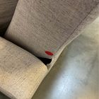 Open Box: Paxton Swivel Glider and Recliner (33") - Performance Coastal Linen Dove