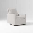 Open Box: Paxton Swivel Glider and Recliner (33") - Performance Coastal Linen Dove