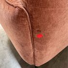 Open Box: Penn Chair - Performance Modern Chenille Burnt Umber, Black