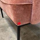 Open Box: Penn Chair - Performance Modern Chenille Burnt Umber, Black