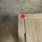 Open Box: Portside Outdoor Dining Bench (88.5") - Weathered Gray