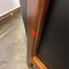 Open Box: Spencer Recliner - Sauvage Leather Nero, Pecan