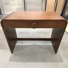 Open Box: Statement Knob Desk (39") - Dark Walnut