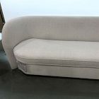 Open Box: Teagan Sleeper Sofa, Queen - Performance Chunky Boucle White