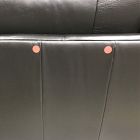 Open Box: Whitman Sofa (76") - Sierra Leather, Licorice