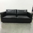 Open Box: Whitman Sofa (76") - Sierra Leather, Licorice