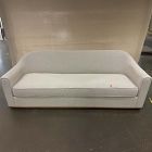 Open Box: Bennett Sofa (86") - Performance Yarn Dyed Linen Weave Oatmeal, Cool Walnut