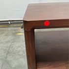 Open Box: Calla Solid Wood Coffee Table (48") - Russet Brown