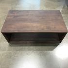 Open Box: Calla Solid Wood Coffee Table (48") - Russet Brown