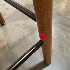 Open Box: Devon Counter Stool (26") - Twill Sand, Toasted Oak