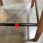 Open Box: Devon Counter Stool (26") - Twill Sand, Toasted Oak