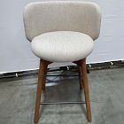 Open Box: Devon Counter Stool (26") - Twill Sand, Toasted Oak