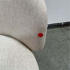 Open Box: Devon Counter Stool (26") - Twill Sand, Toasted Oak
