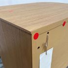 Open Box: Ellington Nightstand (24") - Blonde, Dark Bronze