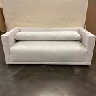 Open Box: Esme Sofa (76") - Performance Distressed Velvet Frost Gray