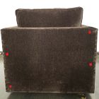Open Box: Harris Chair - Performance Modern Chenille Espresso
