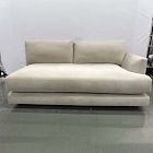Open Box: Haven Right Arm Sofa Bench - Performance Velvet Sand