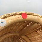 Open Box: Joseph Altuzarra Woven Side Table (14") - Natural