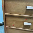 Open Box: Kids Ansel Wide Dresser (52") - Light Nutmeg