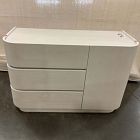 Open Box: Kids Solstice Narrow Dresser (48") - Soft Chalk