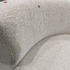 Open Box: Laurent Right-Arm Wedge Chaise - Yarn Dyed Boucle Alabaster, Blonde