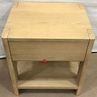 Open Box: Linwood Single Drawer Nightstand (18") - Blonde