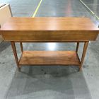 Open Box: Mid-Century Console (42") - Acorn
